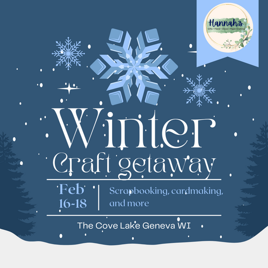 Winter Craft Getaway *pay in full