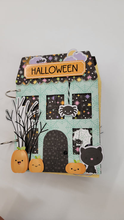 Halloween mini book