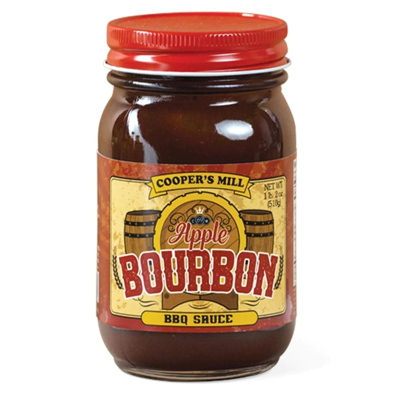 Apple Bourbon BBQ Sauce - Pint