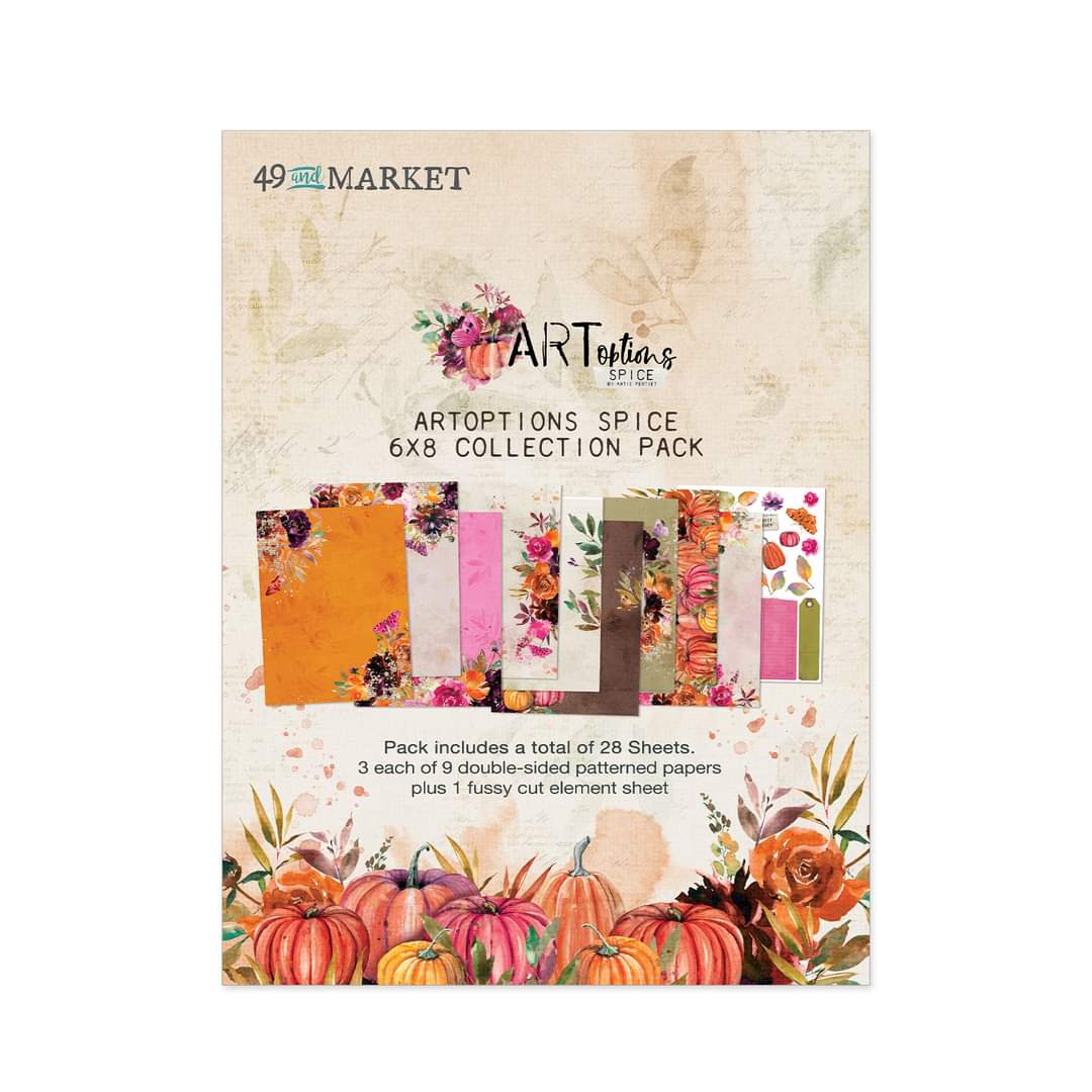 ARToptions Spice 6x8 collection pack