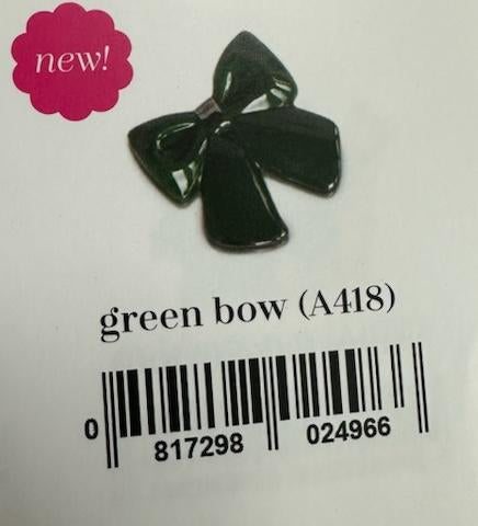 Green bow mini