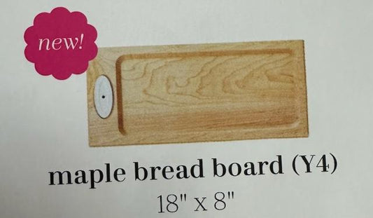 Maple bread board