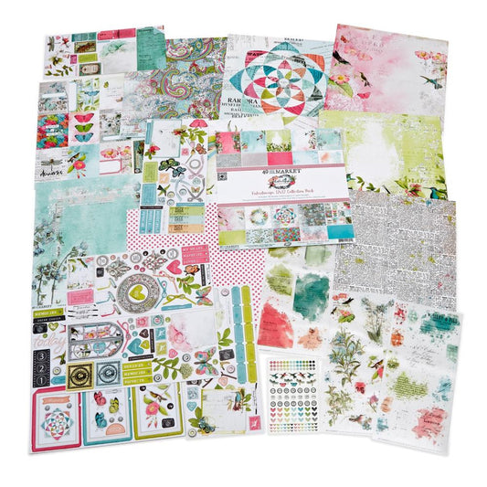 Kaleidoscope collection bundle  with chip board