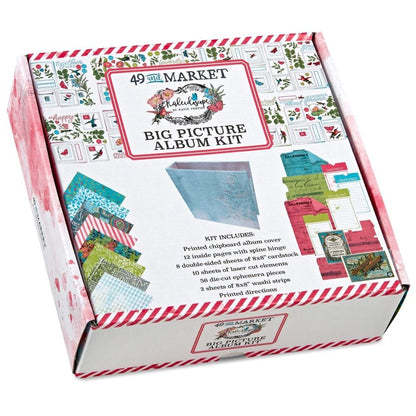 Kaleidoscope Big Picture Album kit