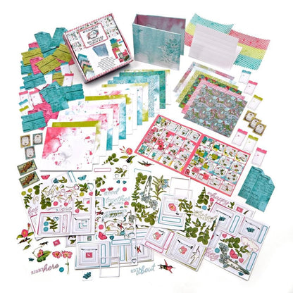 Kaleidoscope Big Picture Album kit