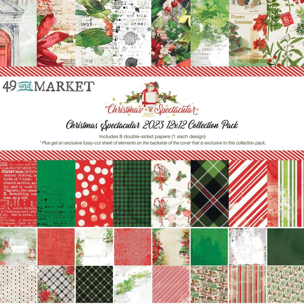 *PRE-ORDER* 49 & MARKET CHRISTMAS SPECTACULAR 12" X 12" COLLECTION PACK