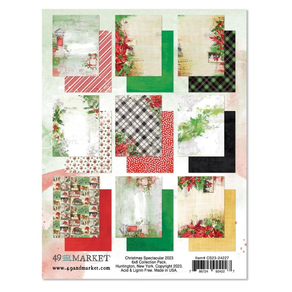 *PRE-ORDER* 49 & MARKET CHRISTMAS SPECTACULAR 6" X 8" COLLECTION PACK