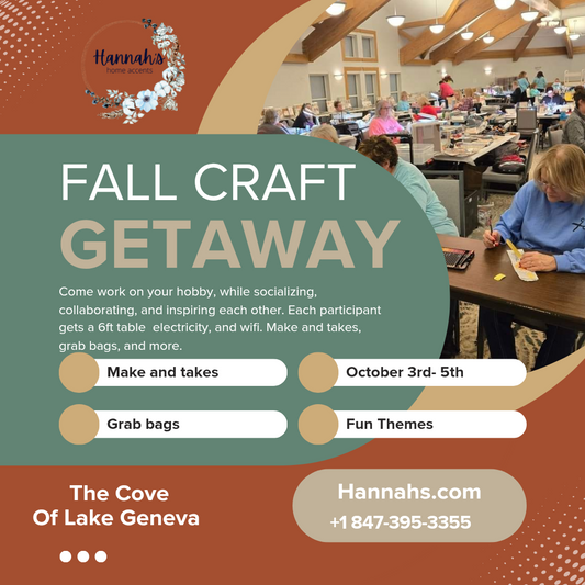 Fall craft getaway