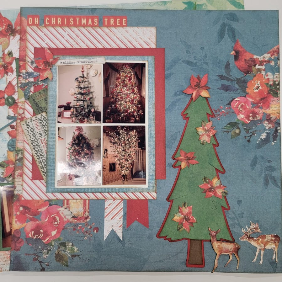 Oh Christmas Tree 4 page kit