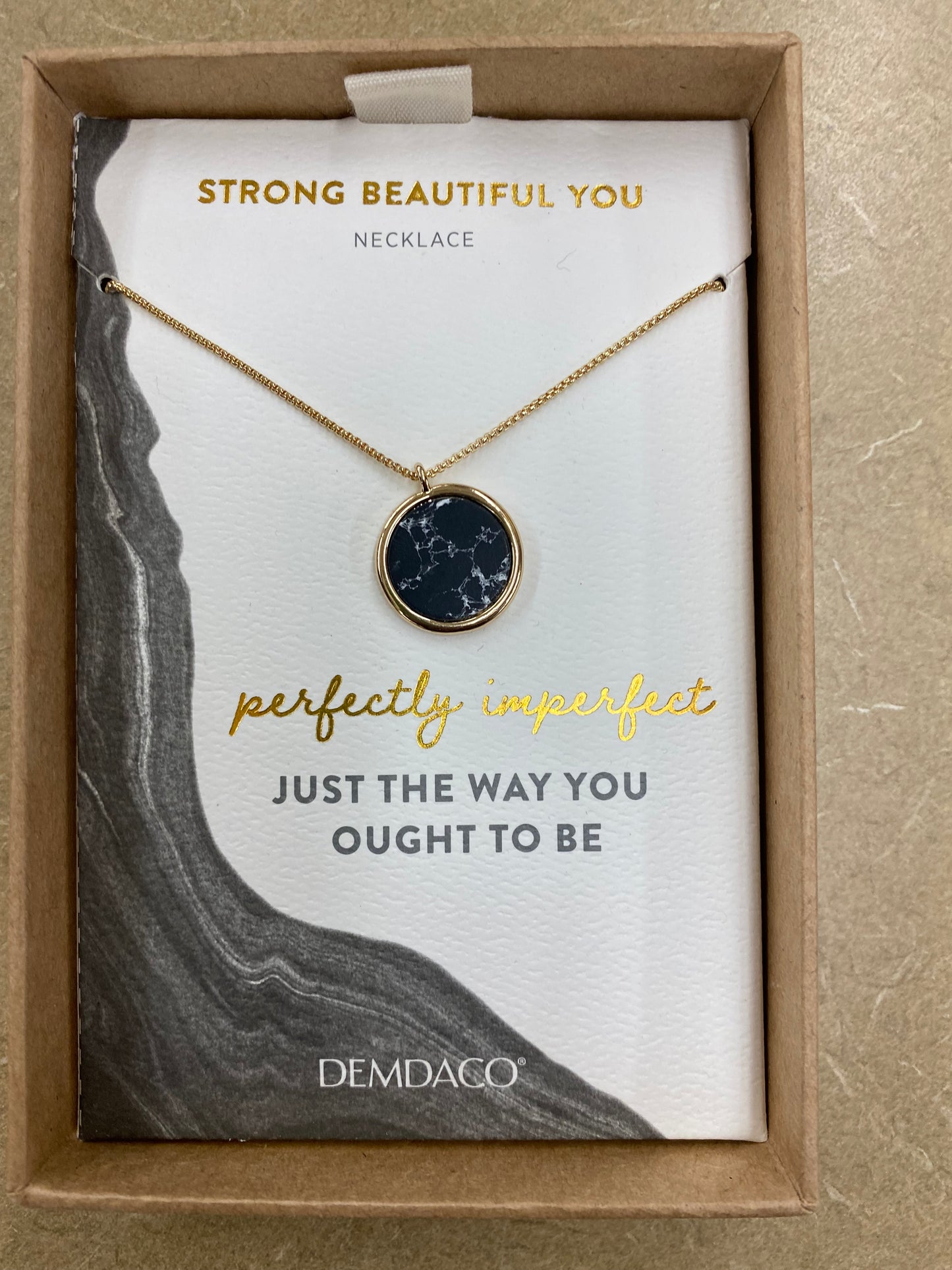 Strong Beautiful You Necklace