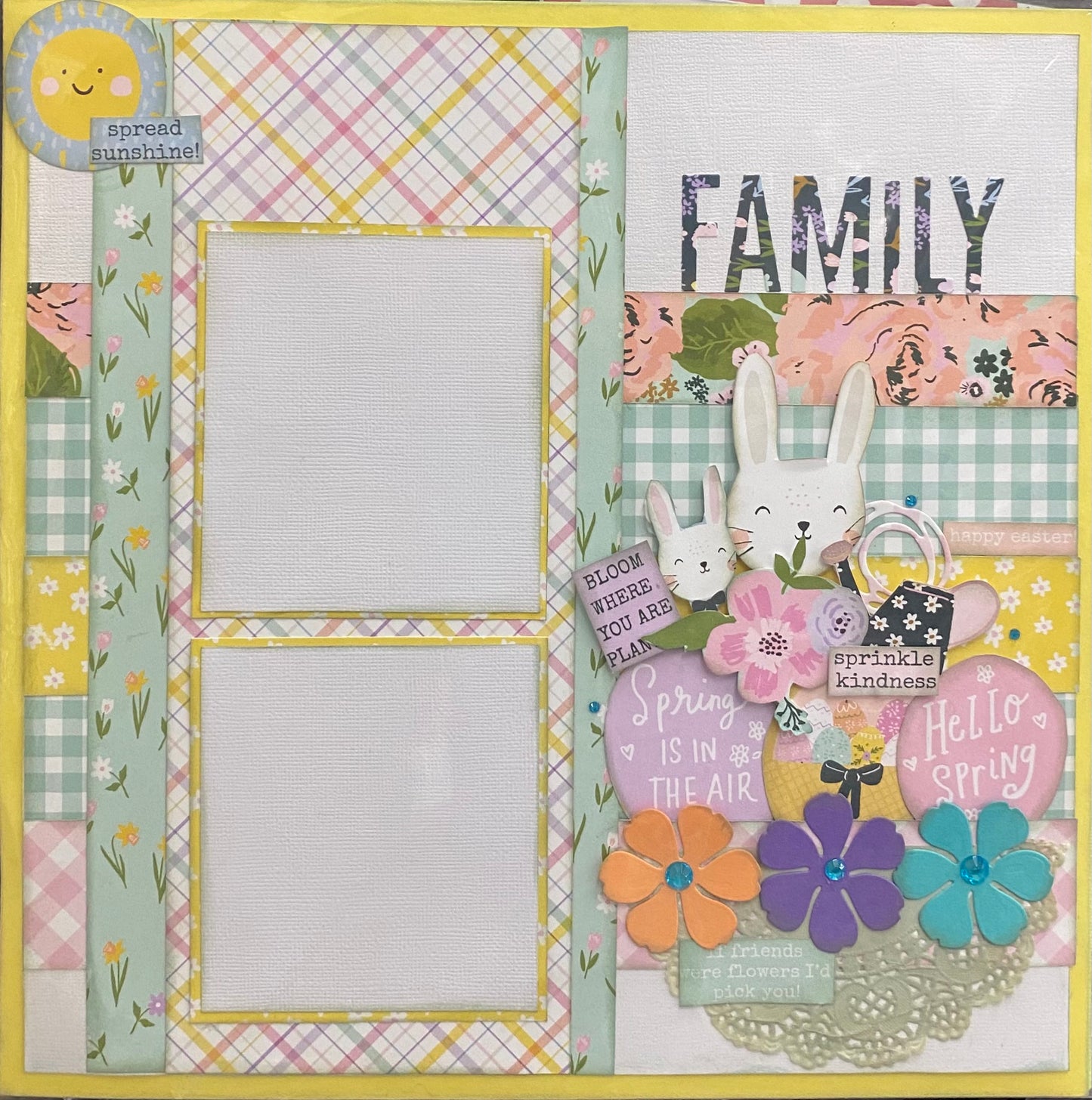 Family Double Page Kit