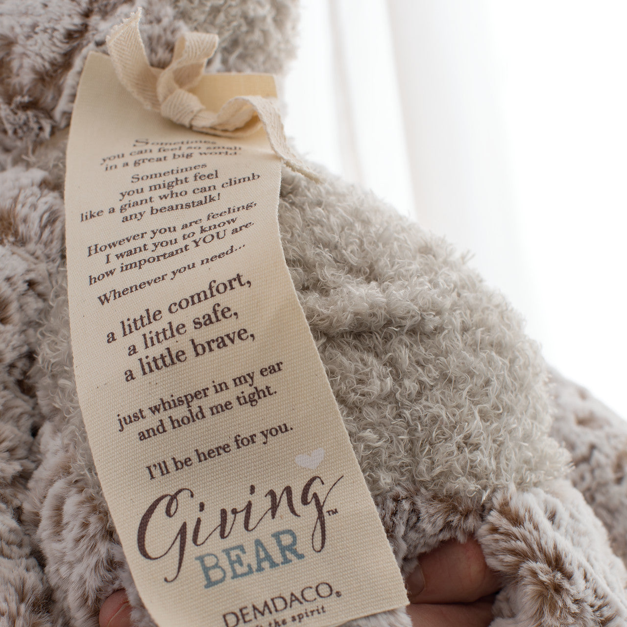 The Giving Collection Bear