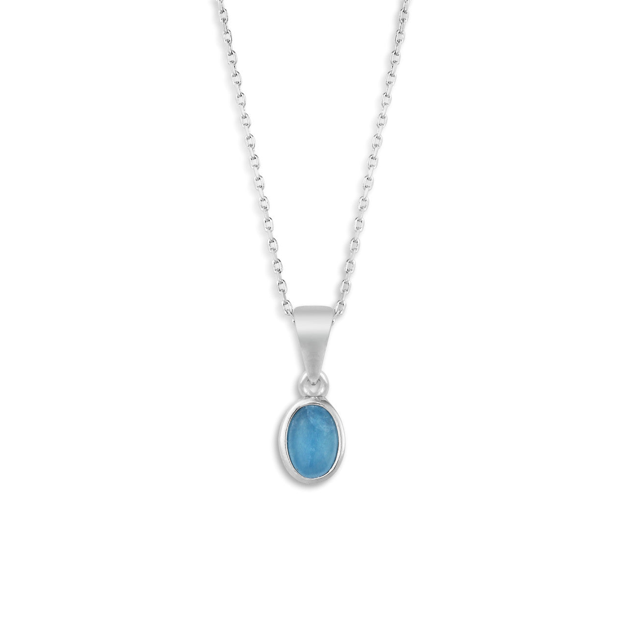 The Giving Necklace - Aquamarine