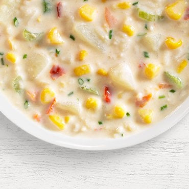 Illinois Prairie Corn Chowder