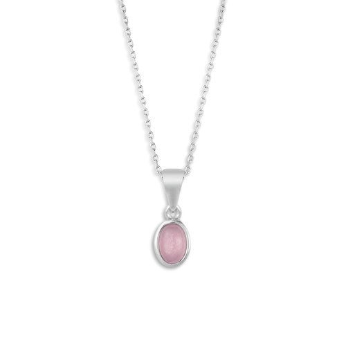 The Giving Necklace - Rose Quartz