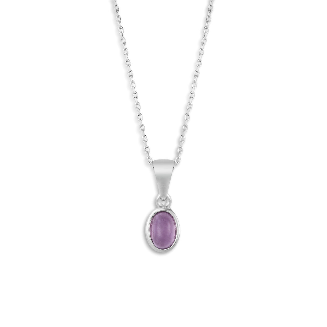 The Giving Necklace - Amethyst