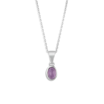 The Giving Necklace - Amethyst