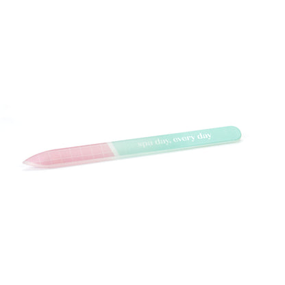 Lemon Lavender Glass Nail Files