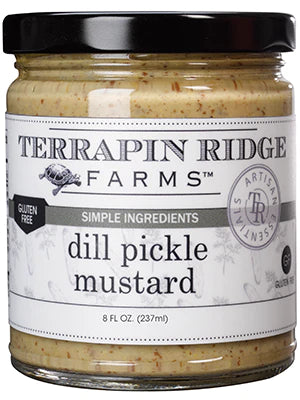 Dill Pickle Mustard 8oz