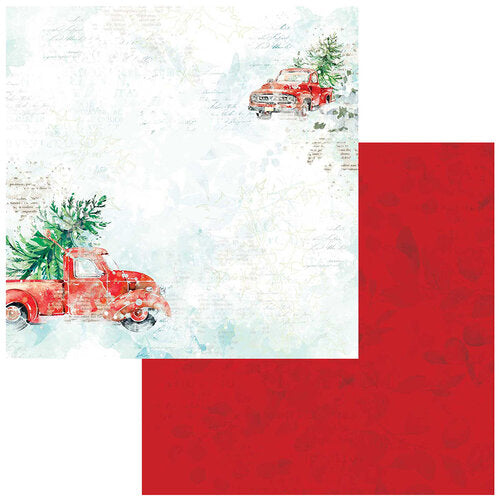ARToptions Holiday Wishes 12x12 Double sided cardstock
